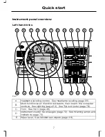 Предварительный просмотр 9 страницы Ford 2006 Mondeo Owner'S Handbook Manual