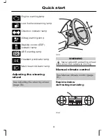 Предварительный просмотр 13 страницы Ford 2006 Mondeo Owner'S Handbook Manual