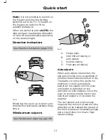 Предварительный просмотр 15 страницы Ford 2006 Mondeo Owner'S Handbook Manual