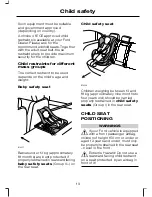 Предварительный просмотр 21 страницы Ford 2006 Mondeo Owner'S Handbook Manual