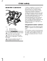 Предварительный просмотр 23 страницы Ford 2006 Mondeo Owner'S Handbook Manual