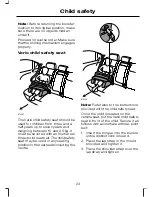 Предварительный просмотр 25 страницы Ford 2006 Mondeo Owner'S Handbook Manual