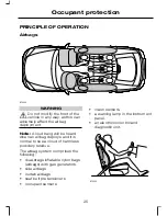 Предварительный просмотр 27 страницы Ford 2006 Mondeo Owner'S Handbook Manual