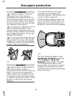 Предварительный просмотр 28 страницы Ford 2006 Mondeo Owner'S Handbook Manual