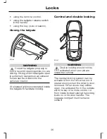 Предварительный просмотр 38 страницы Ford 2006 Mondeo Owner'S Handbook Manual