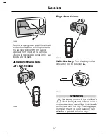 Предварительный просмотр 39 страницы Ford 2006 Mondeo Owner'S Handbook Manual