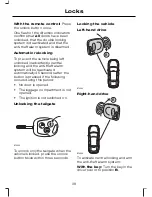 Предварительный просмотр 40 страницы Ford 2006 Mondeo Owner'S Handbook Manual