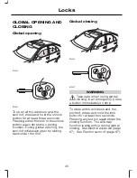 Предварительный просмотр 42 страницы Ford 2006 Mondeo Owner'S Handbook Manual