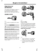 Предварительный просмотр 43 страницы Ford 2006 Mondeo Owner'S Handbook Manual