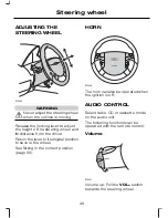 Предварительный просмотр 48 страницы Ford 2006 Mondeo Owner'S Handbook Manual