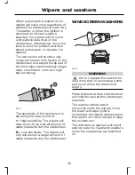 Предварительный просмотр 51 страницы Ford 2006 Mondeo Owner'S Handbook Manual