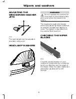 Предварительный просмотр 53 страницы Ford 2006 Mondeo Owner'S Handbook Manual