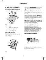 Предварительный просмотр 55 страницы Ford 2006 Mondeo Owner'S Handbook Manual