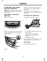 Предварительный просмотр 60 страницы Ford 2006 Mondeo Owner'S Handbook Manual