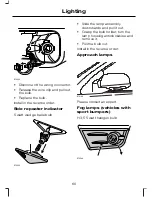 Предварительный просмотр 62 страницы Ford 2006 Mondeo Owner'S Handbook Manual