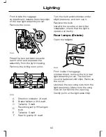 Предварительный просмотр 64 страницы Ford 2006 Mondeo Owner'S Handbook Manual