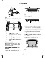 Предварительный просмотр 65 страницы Ford 2006 Mondeo Owner'S Handbook Manual