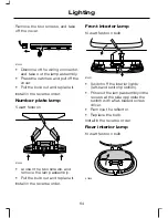 Предварительный просмотр 66 страницы Ford 2006 Mondeo Owner'S Handbook Manual