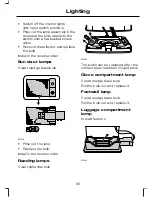 Предварительный просмотр 67 страницы Ford 2006 Mondeo Owner'S Handbook Manual