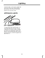 Предварительный просмотр 68 страницы Ford 2006 Mondeo Owner'S Handbook Manual