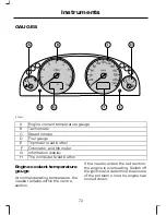 Предварительный просмотр 74 страницы Ford 2006 Mondeo Owner'S Handbook Manual