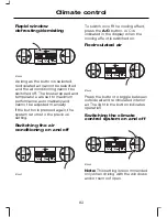 Предварительный просмотр 84 страницы Ford 2006 Mondeo Owner'S Handbook Manual