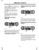 Предварительный просмотр 85 страницы Ford 2006 Mondeo Owner'S Handbook Manual