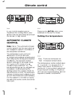 Предварительный просмотр 86 страницы Ford 2006 Mondeo Owner'S Handbook Manual