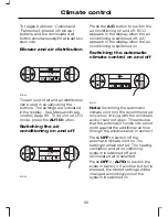 Предварительный просмотр 87 страницы Ford 2006 Mondeo Owner'S Handbook Manual