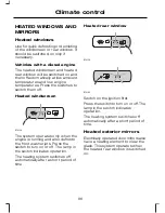 Предварительный просмотр 88 страницы Ford 2006 Mondeo Owner'S Handbook Manual