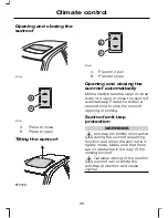 Предварительный просмотр 90 страницы Ford 2006 Mondeo Owner'S Handbook Manual