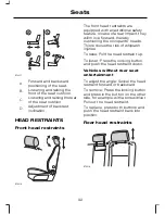 Предварительный просмотр 94 страницы Ford 2006 Mondeo Owner'S Handbook Manual