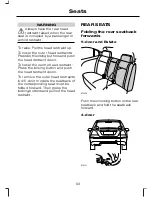 Предварительный просмотр 95 страницы Ford 2006 Mondeo Owner'S Handbook Manual