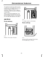 Предварительный просмотр 100 страницы Ford 2006 Mondeo Owner'S Handbook Manual