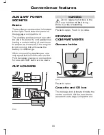 Предварительный просмотр 101 страницы Ford 2006 Mondeo Owner'S Handbook Manual