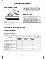 Предварительный просмотр 106 страницы Ford 2006 Mondeo Owner'S Handbook Manual