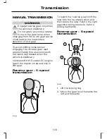 Предварительный просмотр 111 страницы Ford 2006 Mondeo Owner'S Handbook Manual