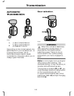 Предварительный просмотр 112 страницы Ford 2006 Mondeo Owner'S Handbook Manual