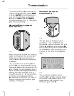 Предварительный просмотр 115 страницы Ford 2006 Mondeo Owner'S Handbook Manual