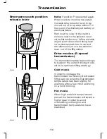 Предварительный просмотр 118 страницы Ford 2006 Mondeo Owner'S Handbook Manual