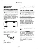 Предварительный просмотр 120 страницы Ford 2006 Mondeo Owner'S Handbook Manual