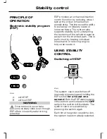 Предварительный просмотр 122 страницы Ford 2006 Mondeo Owner'S Handbook Manual