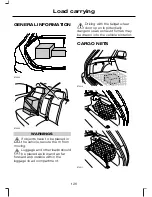 Предварительный просмотр 128 страницы Ford 2006 Mondeo Owner'S Handbook Manual