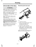 Предварительный просмотр 132 страницы Ford 2006 Mondeo Owner'S Handbook Manual