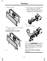 Предварительный просмотр 133 страницы Ford 2006 Mondeo Owner'S Handbook Manual