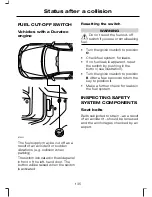 Предварительный просмотр 137 страницы Ford 2006 Mondeo Owner'S Handbook Manual