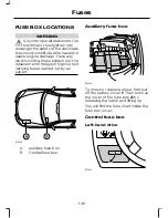 Предварительный просмотр 138 страницы Ford 2006 Mondeo Owner'S Handbook Manual