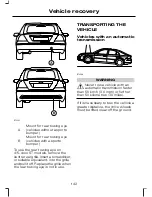 Предварительный просмотр 144 страницы Ford 2006 Mondeo Owner'S Handbook Manual