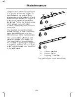 Предварительный просмотр 152 страницы Ford 2006 Mondeo Owner'S Handbook Manual