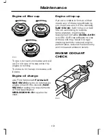 Предварительный просмотр 153 страницы Ford 2006 Mondeo Owner'S Handbook Manual